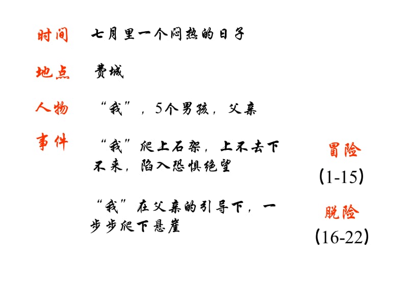 鄂教版八上《走一步再走一步》.ppt_第3页