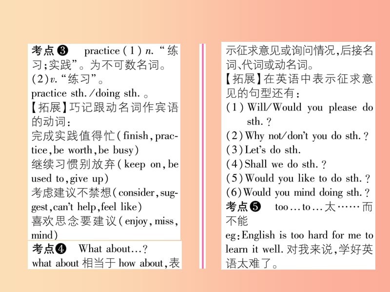 九年级英语全册 Unit 1 How can we become good learners（第1课时）Section A（1a-2d）作业课件 新人教版.ppt_第3页