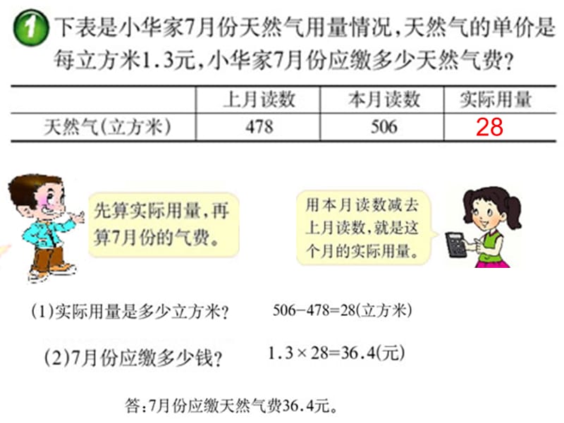 西师大版小学数学五上解决问题(小数乘法).ppt_第3页