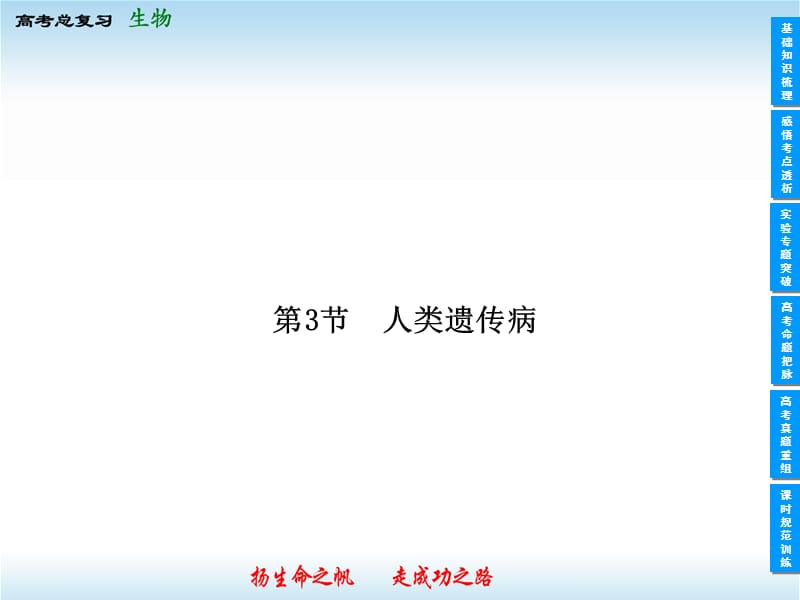 2013高中生物一轮复习课件(人教版).ppt_第1页