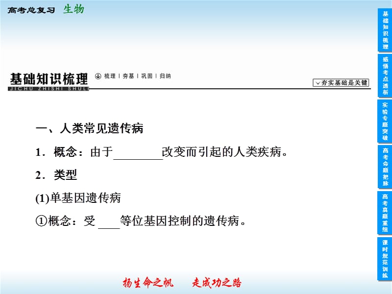 2013高中生物一轮复习课件(人教版).ppt_第3页