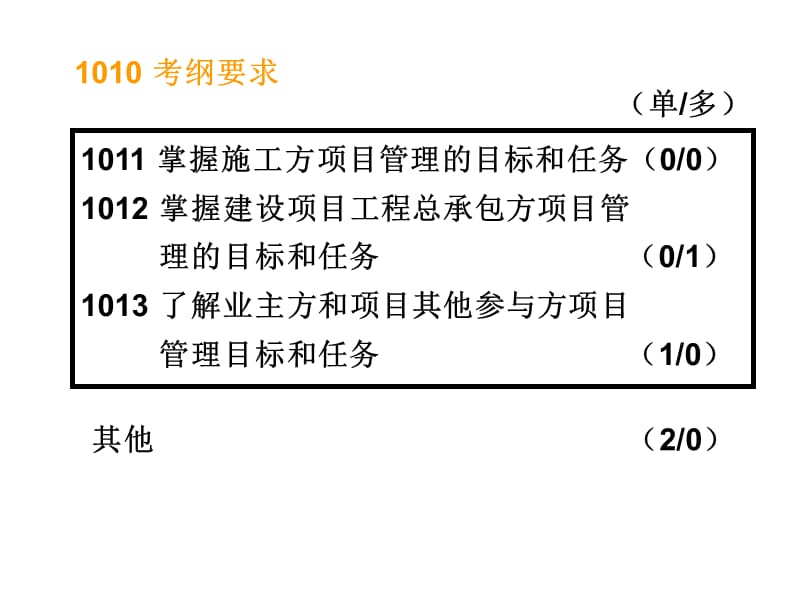 2010年一级建造师考试一级.ppt_第3页