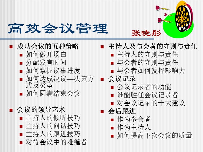 专业的会议技巧-3hrs学员版.ppt_第1页