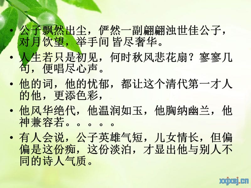 《一生最爱纳兰词》PPT课件.ppt_第3页