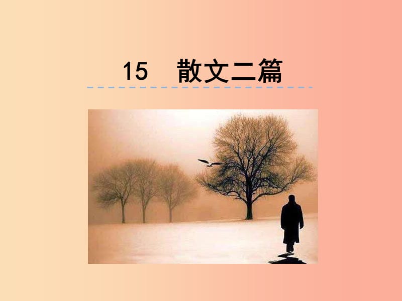 2019年八年级语文上册 第四单元 15 散文二篇课件 新人教版.ppt_第1页