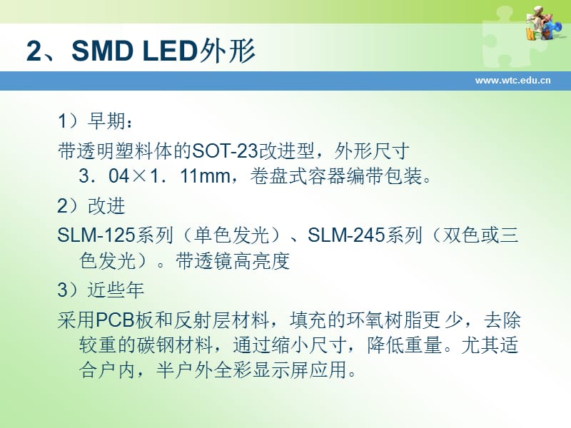 SMD(贴片型)LED的封装大全.ppt_第3页