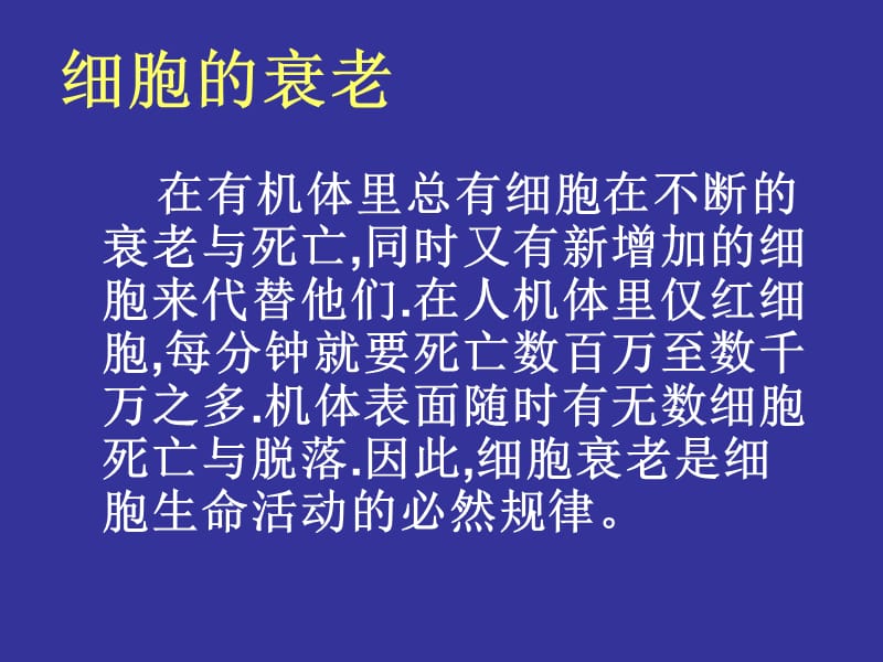 细胞分化、衰老和凋亡.ppt_第3页