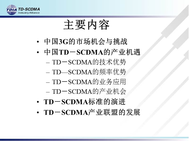 中国TD-SCDMA产业发展机遇.ppt_第2页