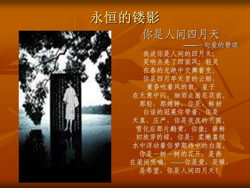 《万古人间四月天》PPT课件.ppt_第1页