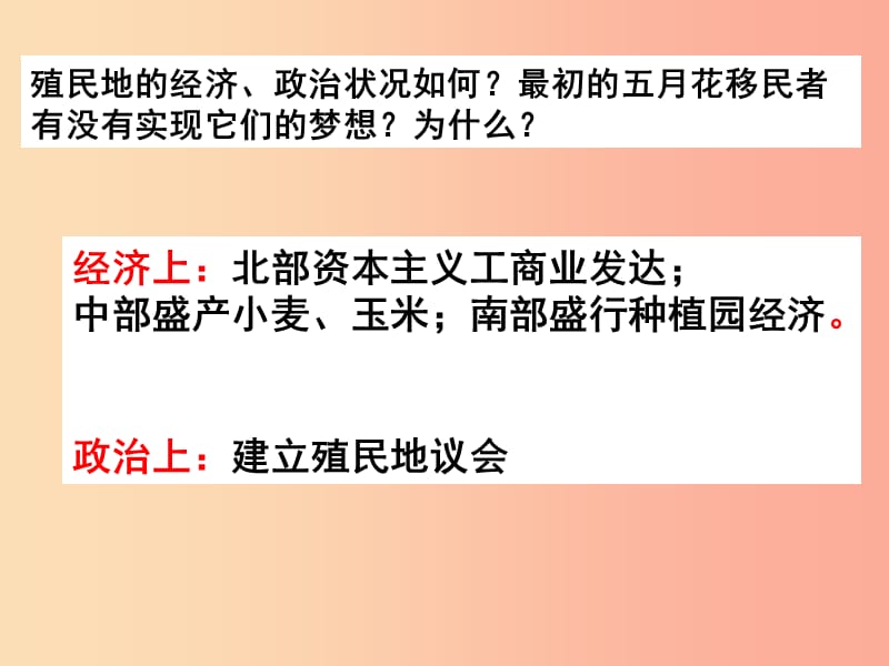 2019年秋九年级历史上册 第六单元 资本主义制度的初步确立 第19课 美国的独立课件1 新人教版.ppt_第3页