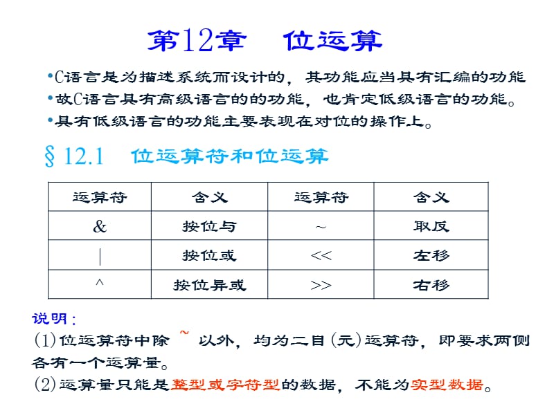 C语言课件-位运算.ppt_第2页