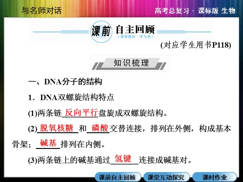 DNA分子的结构与复制与基因的本质.ppt_第2页