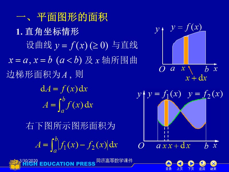 高等数学课件-D62几何应用.ppt_第2页