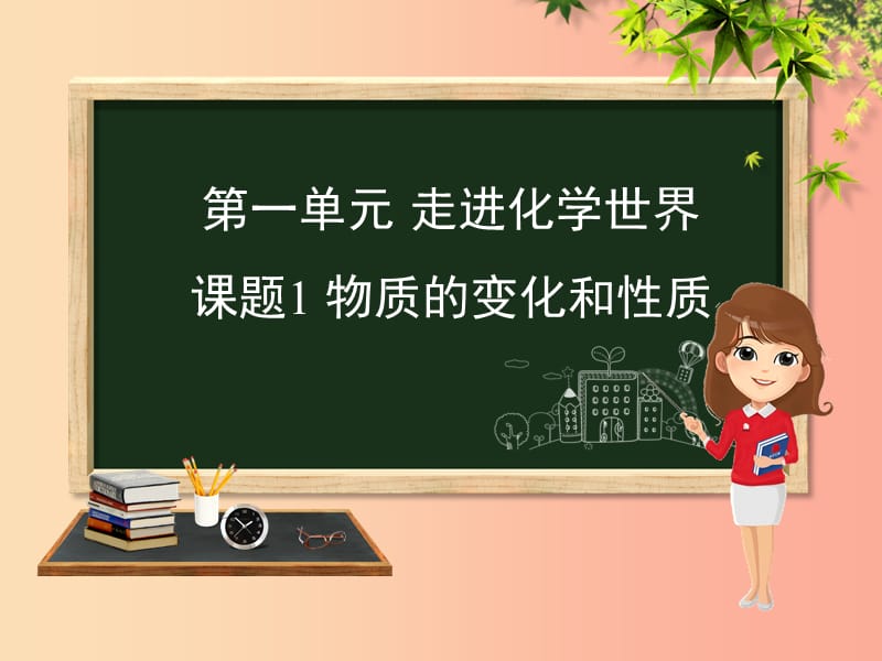 （安徽专版）九年级化学 重点题目精讲 第一单元 走进化学世界课件 新人教版.ppt_第1页