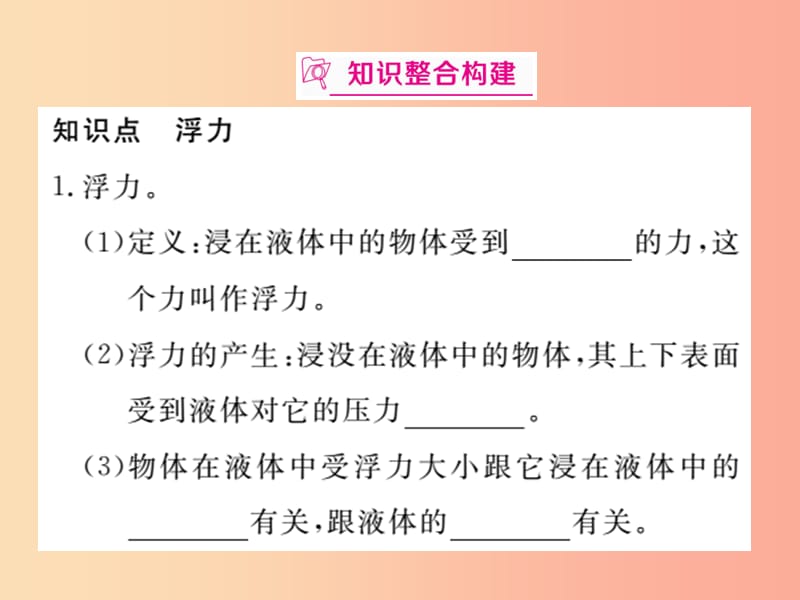 九年级物理下册 寒假复习八 浮力习题课件 （新版）粤教沪版.ppt_第2页