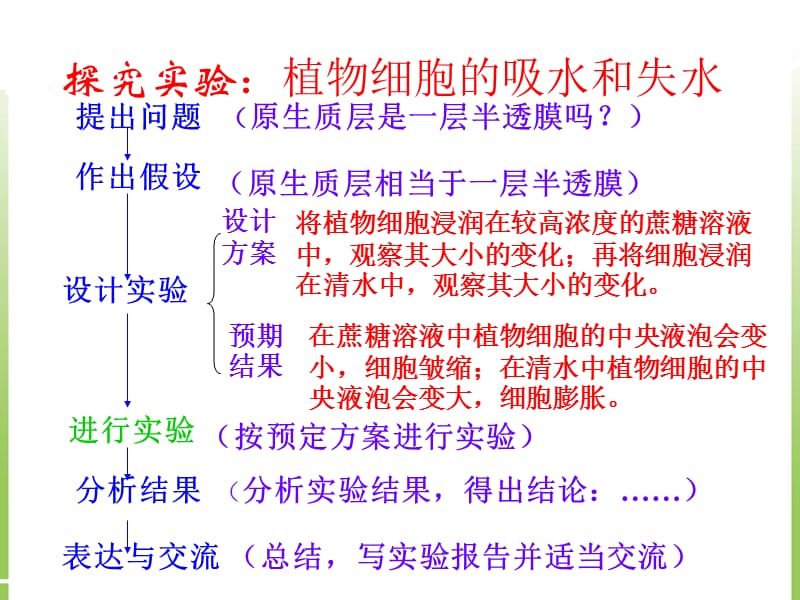 “质壁分离与复原”实验及其拓展课件高一生物课件.ppt_第2页