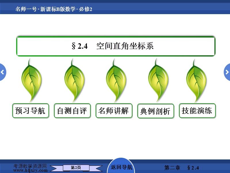 《空间直角坐标系》PPT课件.ppt_第2页