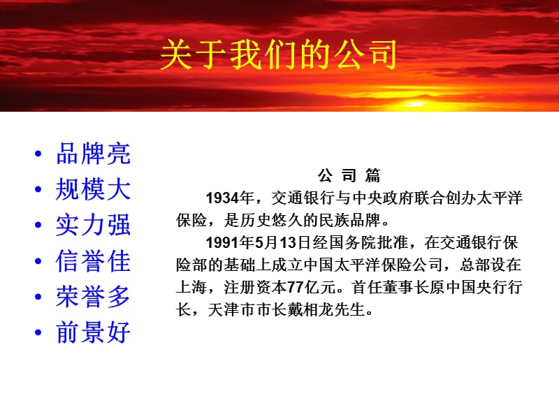 2013年1月19日太平洋保险的形象.ppt_第3页