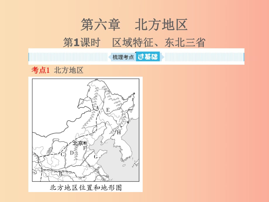 山東省2019年中考地理 八年級(jí) 第六章 北方地區(qū)復(fù)習(xí)課件.ppt_第1頁