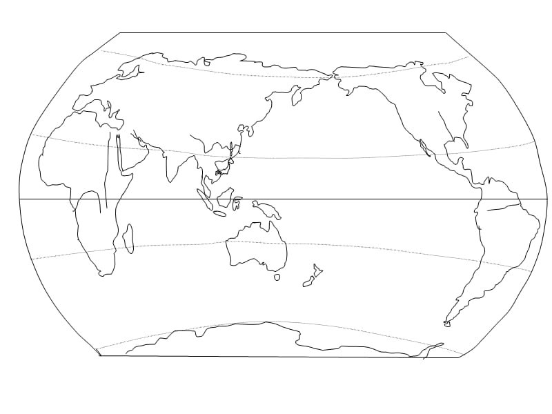 世界空白地图区域地理复习.ppt_第1页