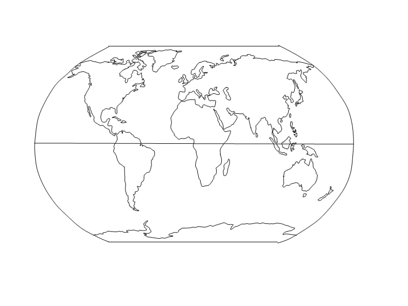 世界空白地图区域地理复习.ppt_第2页