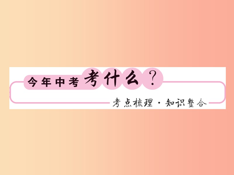 （课标版通用）2019中考数学一轮复习 第1章 数与式 第2节 代数式与整式计算习题课件.ppt_第2页