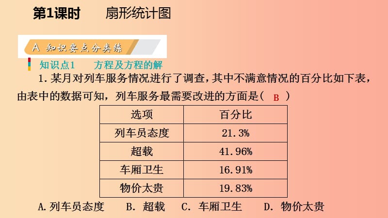 七年级数学上册 第六章 数据的收集与整理 6.3 数据的表示 6.3.1 普查和抽样调查练习课件 北师大版.ppt_第3页