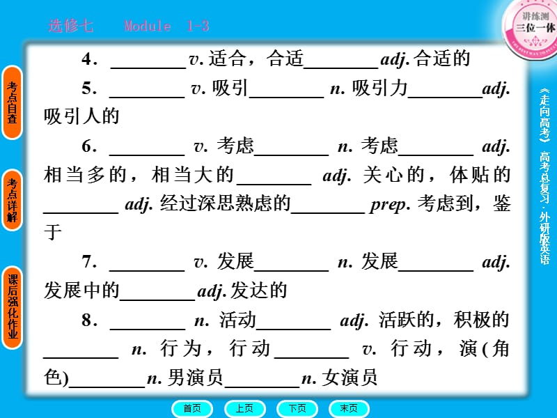 走向高考贾凤山高中总复习英语.ppt_第3页