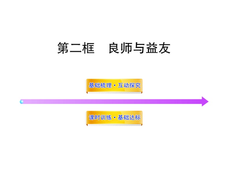 良师与益友(教科版八年级上).ppt_第1页