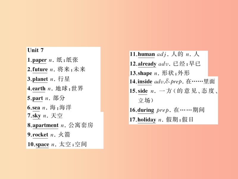 2019年中考英语复习第9讲八上Units7_8讲本课件.ppt_第3页