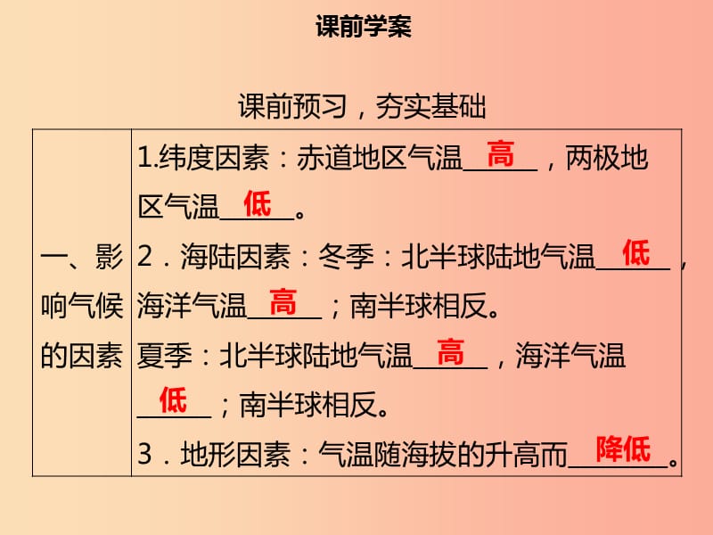 七年级地理上册3.4世界的气候第2课时习题课件 新人教版.ppt_第3页