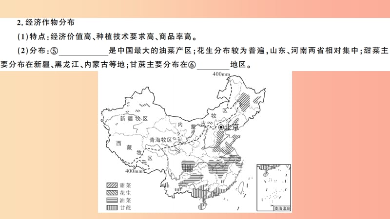 八年级地理上册 期末知识梳理 第四章 中国的主要产业习题课件 （新版）湘教版.ppt_第3页