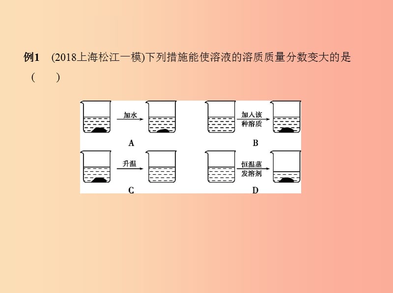 2019年九年级化学下册 第九单元 溶液 课题3 溶液的浓度课件 新人教版.ppt_第3页