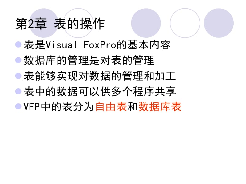 VisualFoxPro程序设计第2章.ppt_第2页