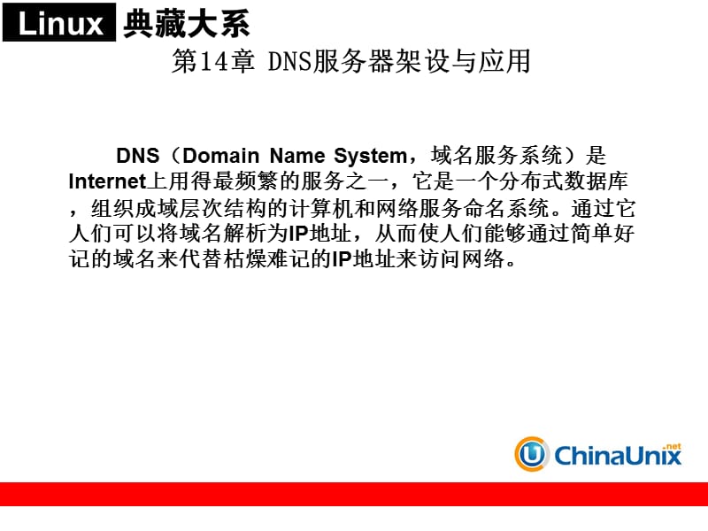 DNS服务器架设与应用.ppt_第1页