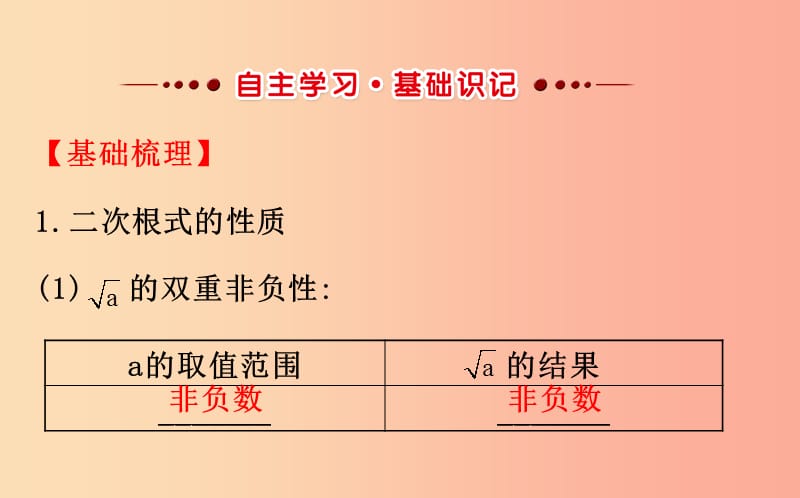 2019版八年级数学下册第十六章二次根式16.1二次根式第2课时教学课件2 新人教版.ppt_第2页