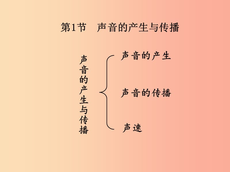 湖南省八年級物理上冊 2.1聲音的產(chǎn)生與傳播課件 新人教版.ppt_第1頁