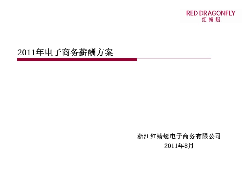 2011年电子商务薪酬设计方案.ppt_第1页