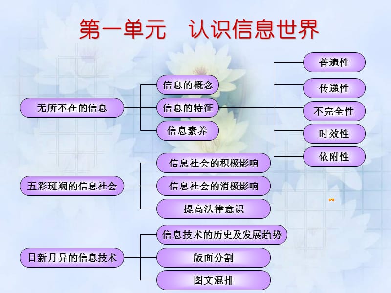 《认识信息世界》ppt课件高中信息技术.ppt_第2页