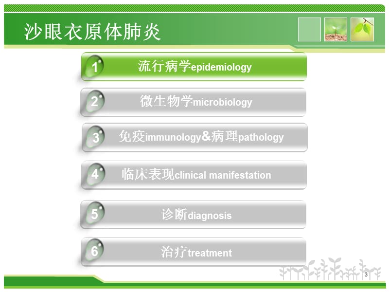 婴儿沙眼衣原体肺炎ppt课件_第3页