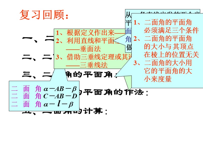 两个平面垂直的性质定理.ppt_第2页