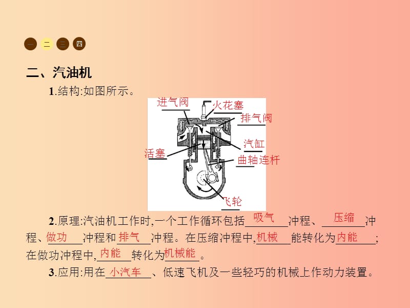 九年级物理全册13.3内燃机课件新版沪科版.ppt_第3页