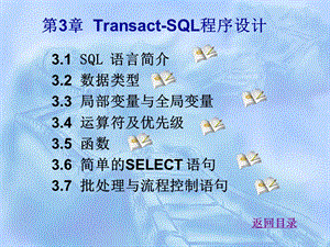 SQL第3章Transact-SQL語言.ppt