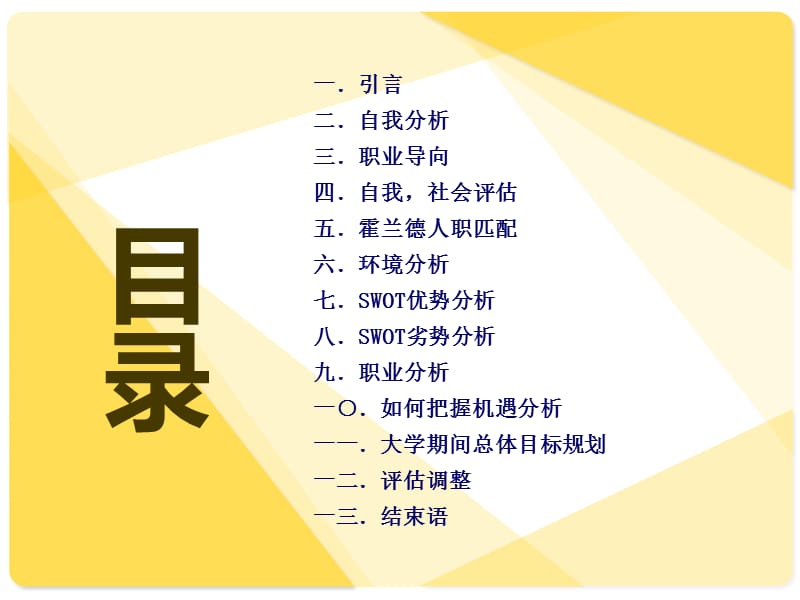 职业生涯规划书.ppt_第2页