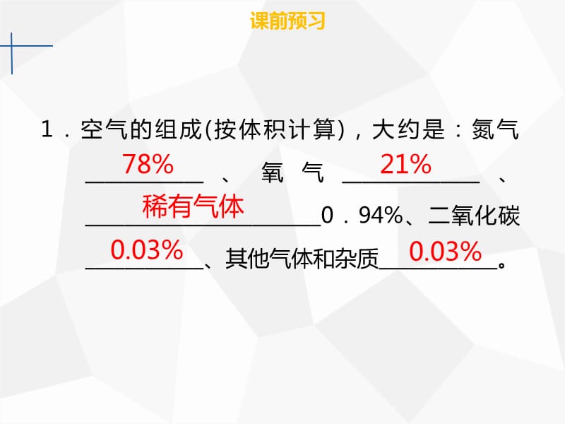 2019年秋九年级化学上册 第二单元 我们周围的空气 课题1 空气课件 新人教版.ppt_第3页