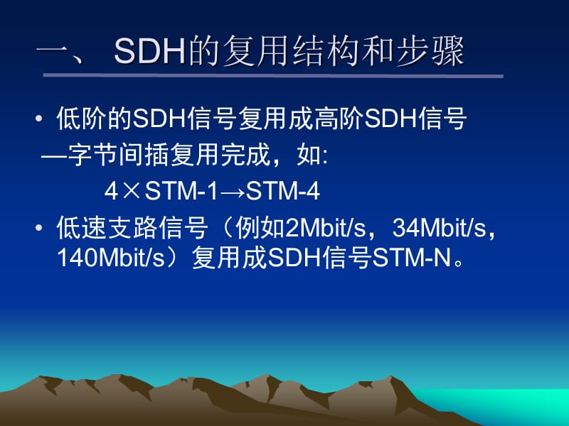 SDH的复用结构和步骤.ppt_第3页