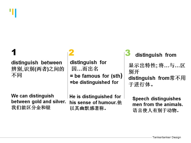 distinguish用法辨析.ppt_第3页