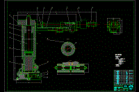 液壓機械手的設(shè)計【五自由度】【CAD圖紙和文檔終稿可編輯】