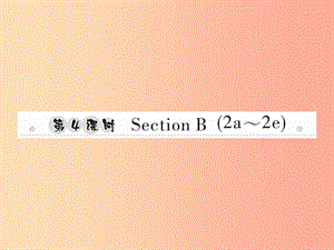 2019年秋八年級英語上冊 Unit 1 Where did you go on vacation（第4課時）Section B（2a-2e）新人教版.ppt