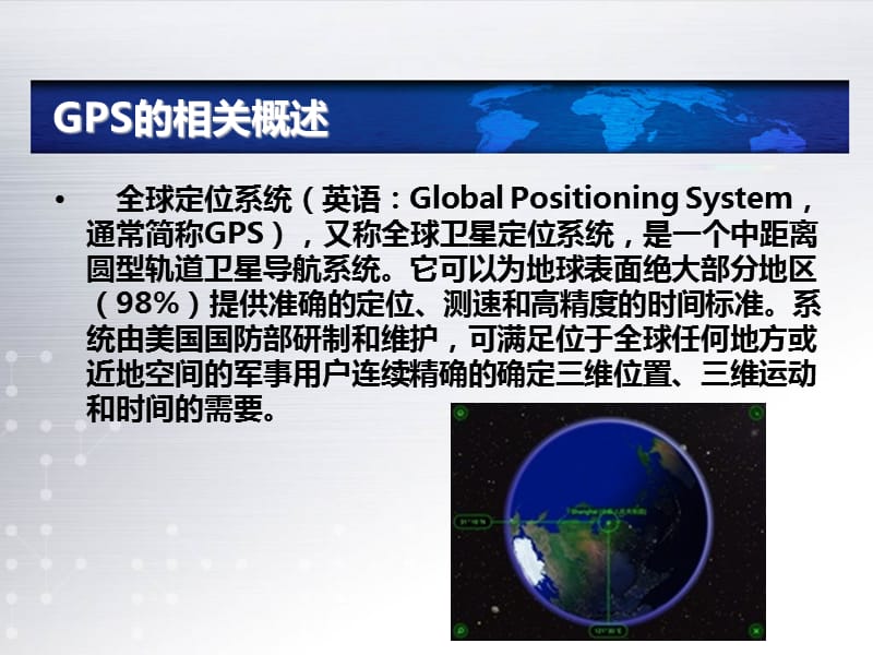 GPS系统及其在物流系统中的应用.ppt_第3页